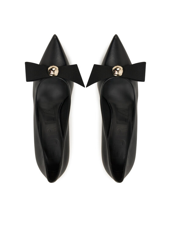 Furla Furla Pantofi cu toc subțire Sfera Decollete YI41SFE BX3614 O6000 Negru