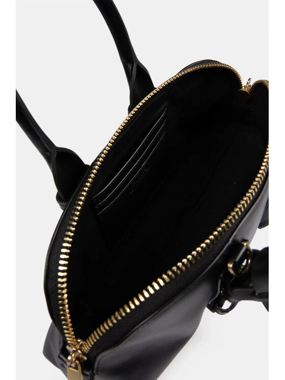PINKO PINKO Torbica Bowling Bag Baguette Crna