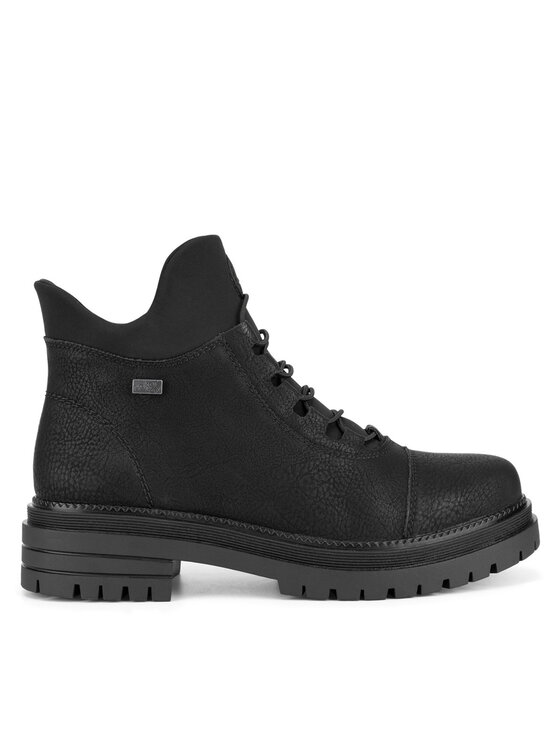 Rieker Rieker Stiefeletten Y3163-00 Schwarz