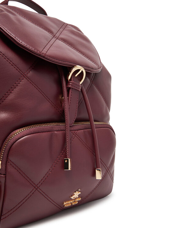 Beverly Hills Polo Club Beverly Hills Polo Club Rucksack CEO-BHPC-C-009-08 Dunkelrot