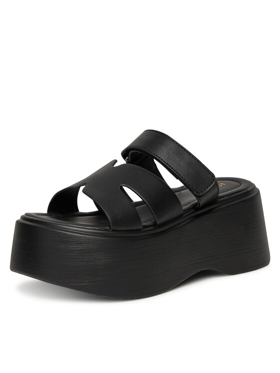 DeeZee DeeZee Natikače 8791-2 Crna