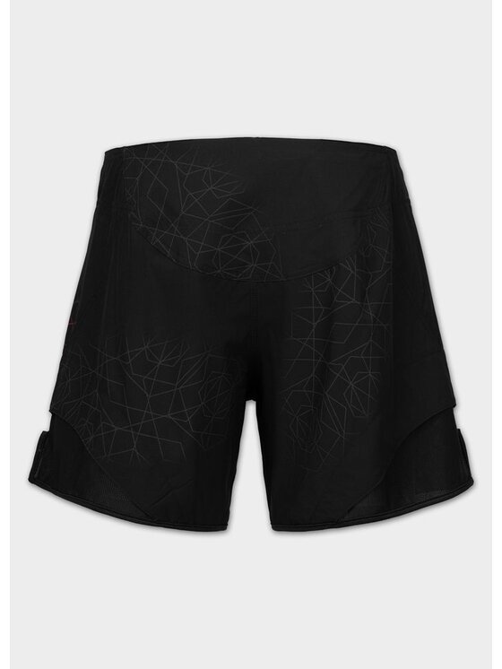 PITBULL PITBULL Szorty sportowe RAY Czarny Regular Fit