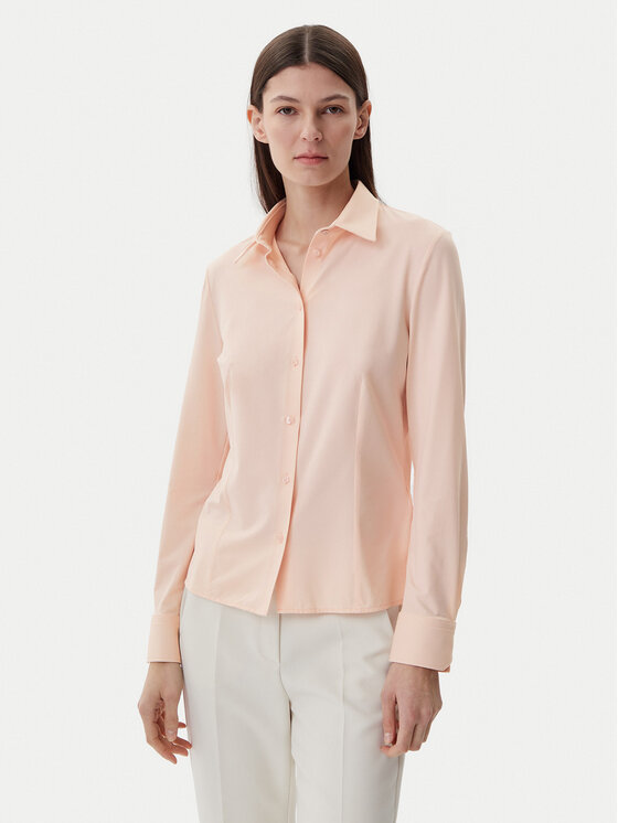 BOSS BOSS Marškiniai Birdi Tuesday 50540592 Rožinė Regular Fit