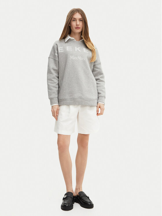 Weekend Max Mara Weekend Max Mara Majica dugih rukava Lalla 2515921021 Siva Regular Fit