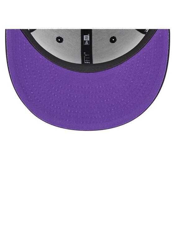 New Era New Era Czapka z daszkiem Los Angeles Lakers Multi Patch Czarny