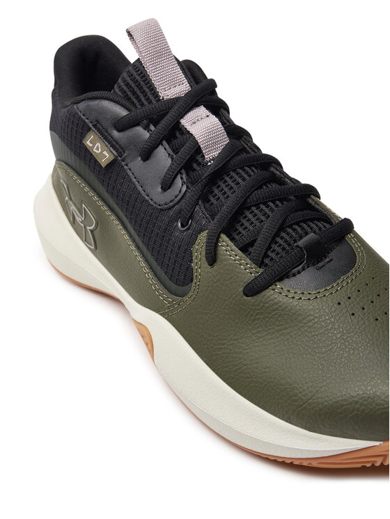 Under Armour Under Armour Basketbalové topánky Ua Lockdown 7 3028512-300 Kaki