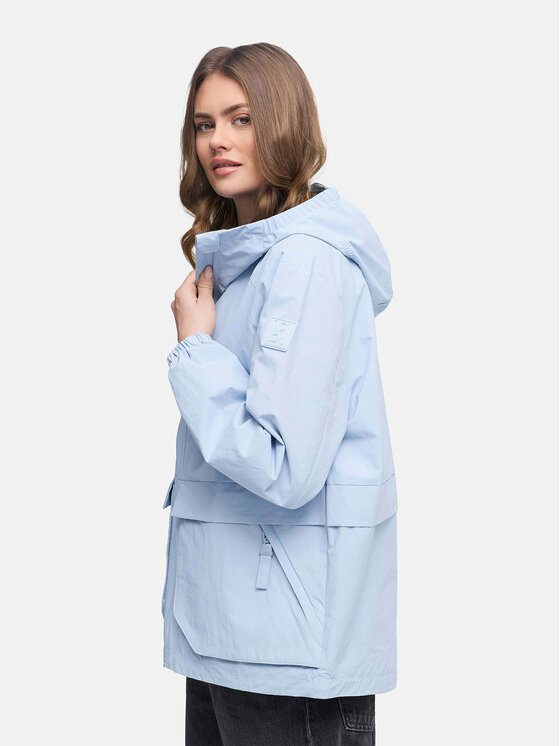 Navahoo Navahoo Kurtka przejściowa Donnerwetter Niebieski Regular Fit