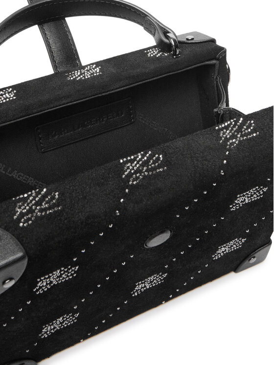 KARL LAGERFELD KARL LAGERFELD Handtasche B1W30103 Schwarz