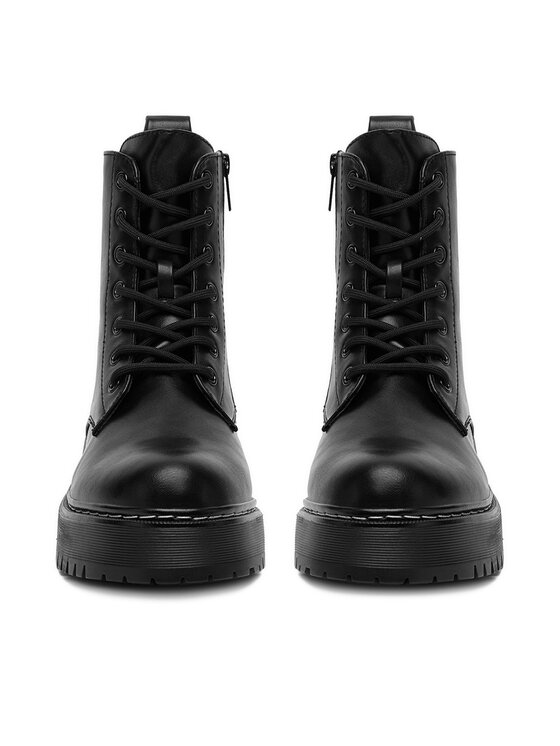 JENNY JENNY Stiefeletten CEO-BERTI WSD1916-01N Schwarz