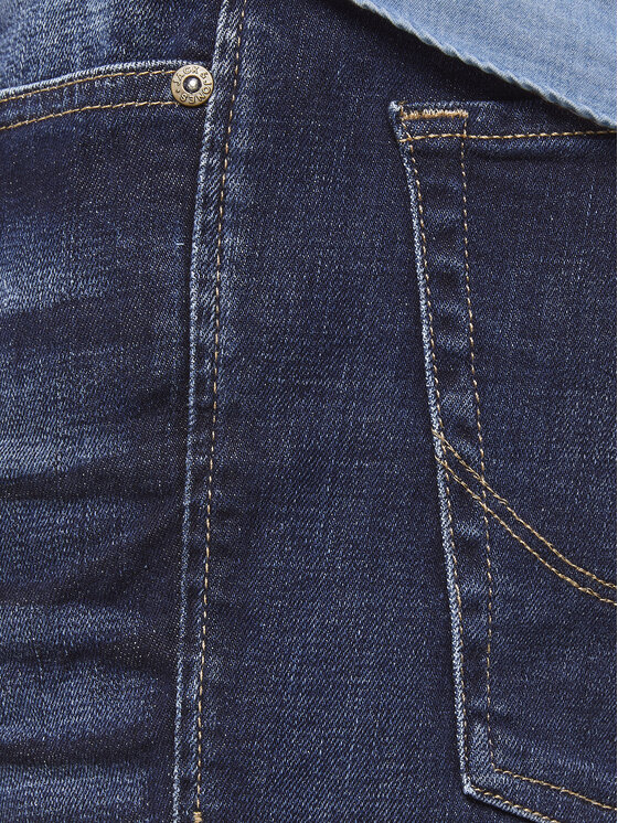 Jack&Jones Jack&Jones Traperice Clark 12177444 Tamnoplava Regular Fit