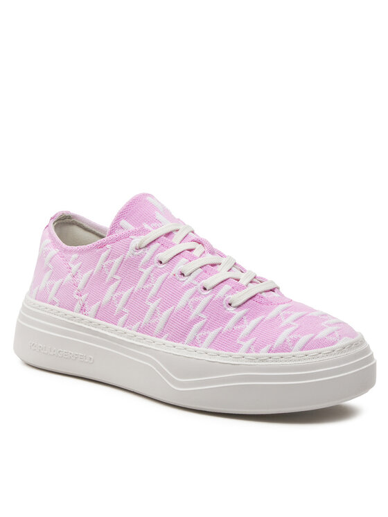 KARL LAGERFELD KARL LAGERFELD Sneakersy KL63421 Fioletowy