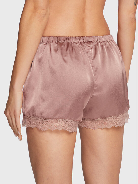Etam Etam Σορτς πιτζάμας Sentiment 6535083 Μπεζ Regular Fit