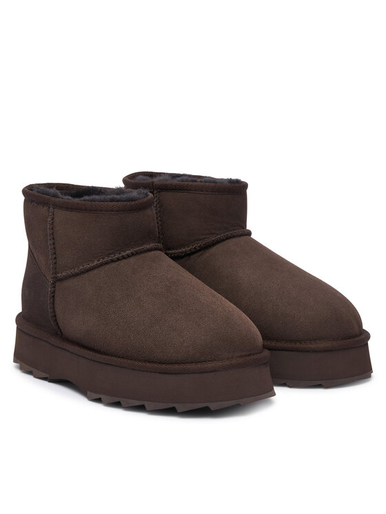 EMU Australia EMU Australia Schneeschuhe SharkyMicroFlatform W13304 Braun