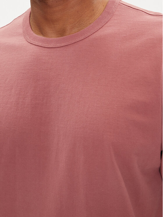 Vans Vans T-Shirt Off The Wall Ii Ss VN000G3W Rosa Regular Fit