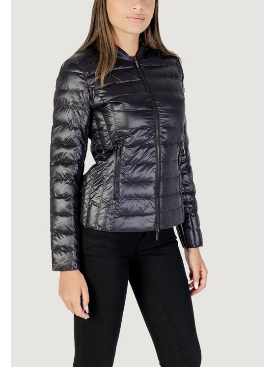 Armani Exchange Armani Exchange Kurtka puchowa DOWN JACKET Czarny Casual Fit