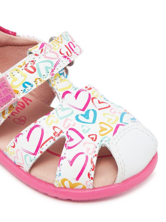Agatha Ruiz de la Prada Agatha Ruiz de la Prada Sandaalid 252902 Valge