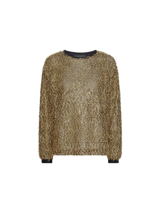 Elena Mirò Elena Mirò Felpa G864Z000463N001 Nero Regular Fit