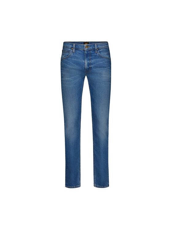 Lee Lee Jeans Luke Medium Stretch in Indigo Vintage Blu Slim Tapered Fit
