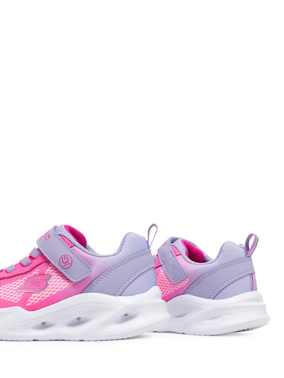 Skechers Skechers Tenisice Skechers Sola Glow-Ombre Deluxe 303714L/LVPK Ljubičasta