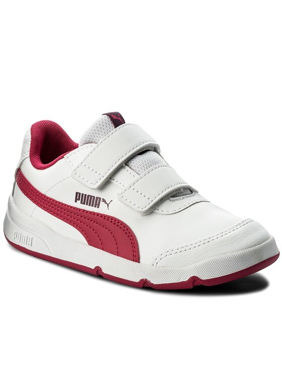Sneakersy Puma, Rozmiar 34.5, Białe, Stepfleex 2 Sl V Ps 190114 04