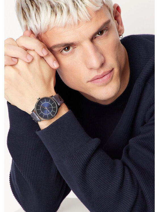 Armani Exchange Armani Exchange Hodinky AX2752 Šedá
