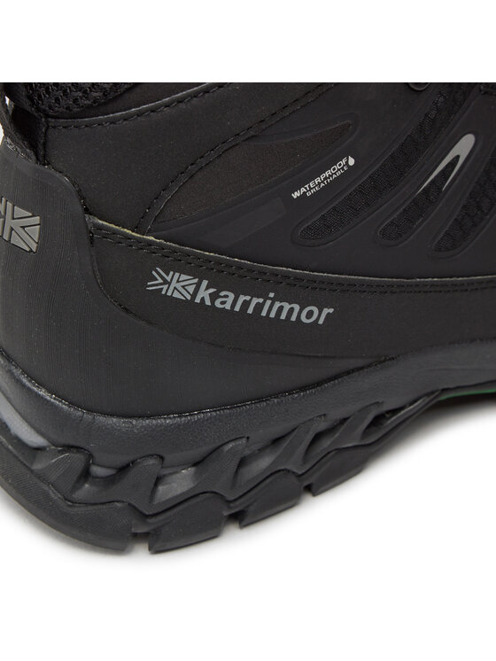 Karrimor karrimor Trekingová obuv Puma Mid 1018 Černá