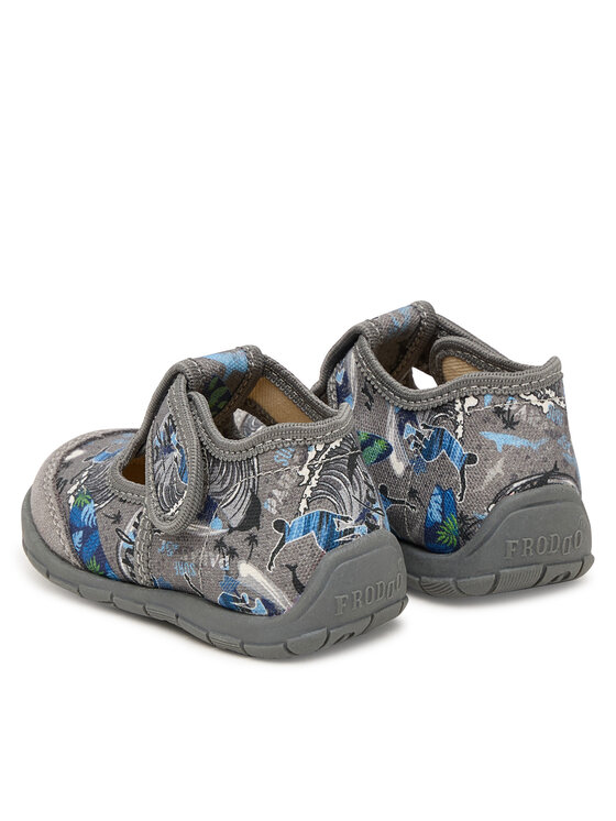 Froddo Froddo Kapcie Classic Slippers G1700444-2 M Szary