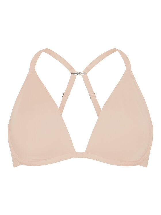 Hunkemöller Hunkemöller Nedrček s kostjo Smooth 206735 Bež