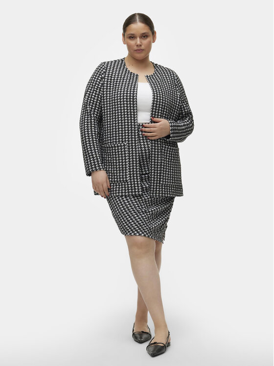 Vero Moda Curve Vero Moda Curve Sako Bena 10302003 Černá Regular Fit