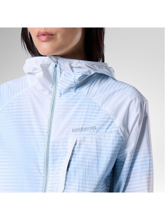 Rossignol Rossignol Kurtka do biegania W Sidelhorn Pkb Jkt Niebieski jasny Regular Fit