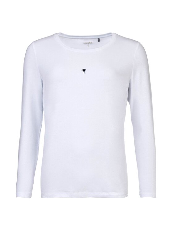JOOP! JOOP! Longsleeve 28342 Biały Comfort Fit