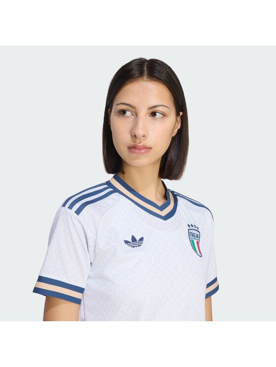 adidas adidas Koszulka techniczna 161754 Niebieski jasny Slim Fit