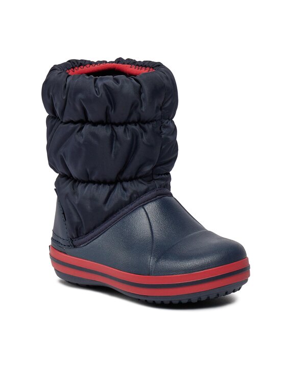 Crocs Crocs Schneeschuhe Winter Puff 14613 Dunkelblau