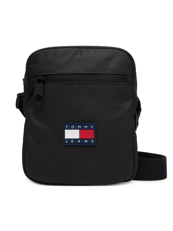 Tommy Jeans Tommy Jeans Torbica za okrog pasu Tjm Daily Tech Reporter AM0AM13881 Črna