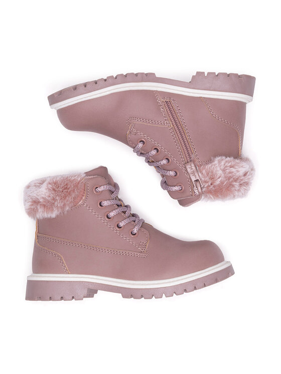 Nelli Blu Nelli Blu Schnürschuhe CYING-10035 Rosa
