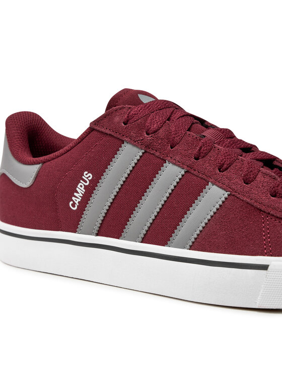adidas adidas Sneakersy Campus Vulc IF9286 Bordowy