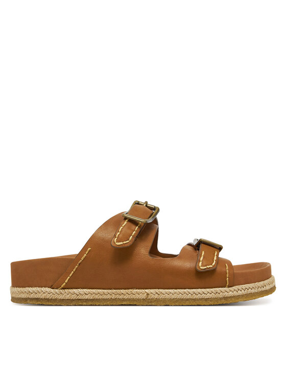 Polo Ralph Lauren Espadrilky Turbach Dbls 803961287001 Hnedá
