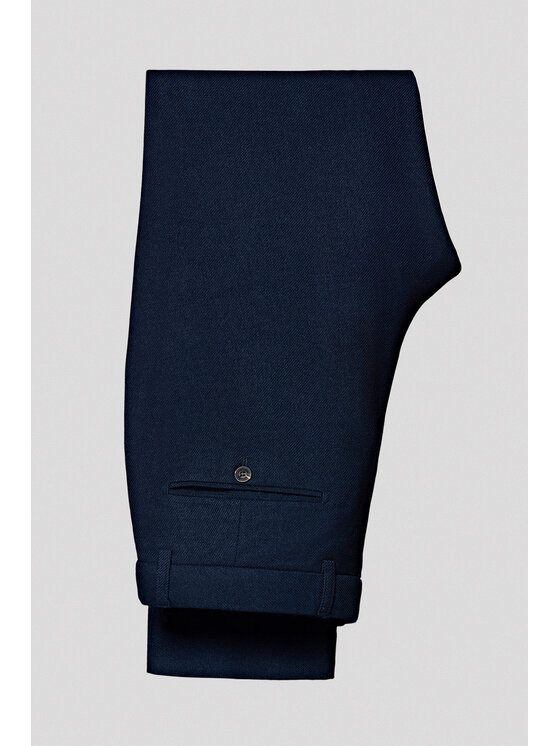 Lancerto Lancerto Spodnie materiałowe Ignacio SP131125000003 Granatowy Slim Fit