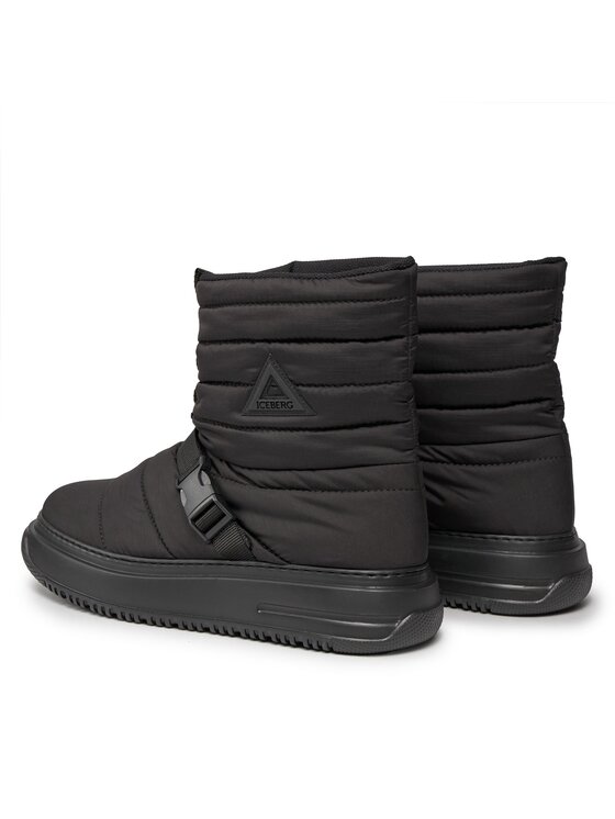 Iceberg Iceberg Schneeschuhe IU1548 Schwarz