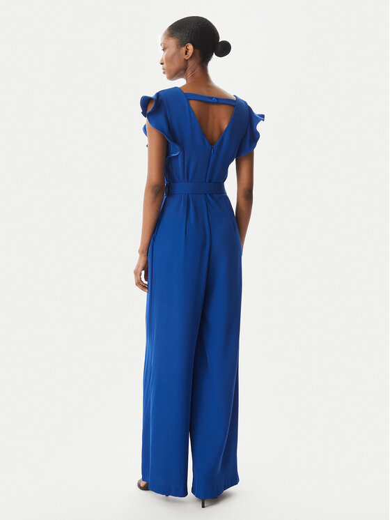 Rinascimento Rinascimento Jumpsuit CFC0122556003 Blu Regular Fit