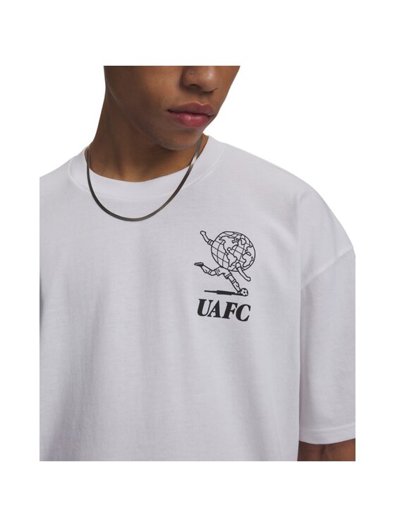 Under Armour Under Armour T-Shirt 6010364 Biały Oversize