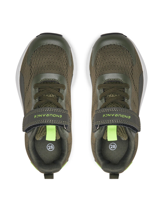 Endurance Endurance Снікерcи Leon Junior Shoe E244228 Зелений