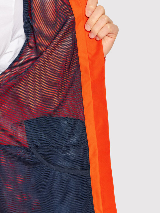 Jack Wolfskin Jack Wolfskin Hardshell jaka Stormy Point 1111141 Oranžs Regular Fit