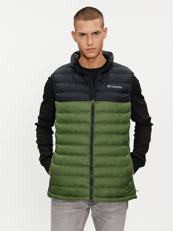 Columbia Vesta Powder Lite 1748031 Zelená Regular Fit