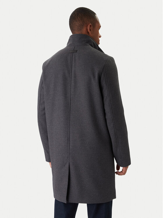 Marc O'Polo Marc O'Polo Wollmantel 529 0288 71044 Grau Regular Fit