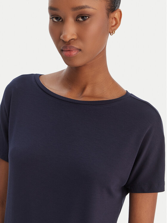 Marella Marella T-Shirt Emme by Marella Fervida 2615971021 Tmavomodrá Regular Fit
