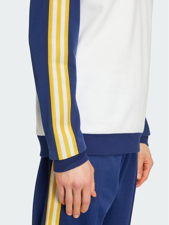adidas adidas Bluza techniczna 161979 Biały Regular Fit