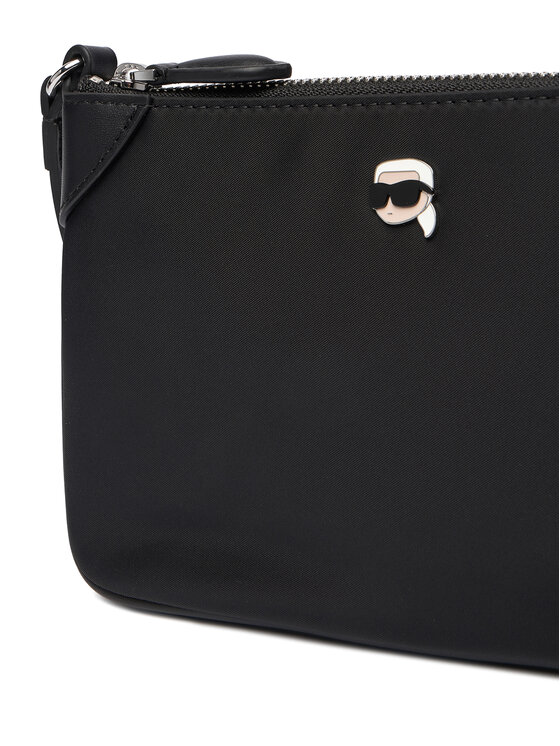 KARL LAGERFELD KARL LAGERFELD Torbica A4W32009 Crna