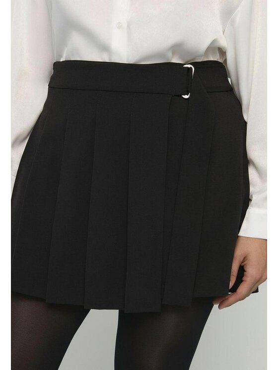 Fiorella Rubino Fiorella Rubino Minigonna 1013T000367N033 Nero Regular Fit