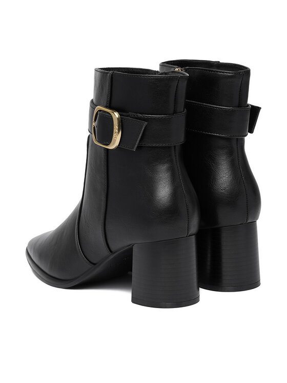 MEXX MEXX Členková obuv CEO-26F816-2A Čierna